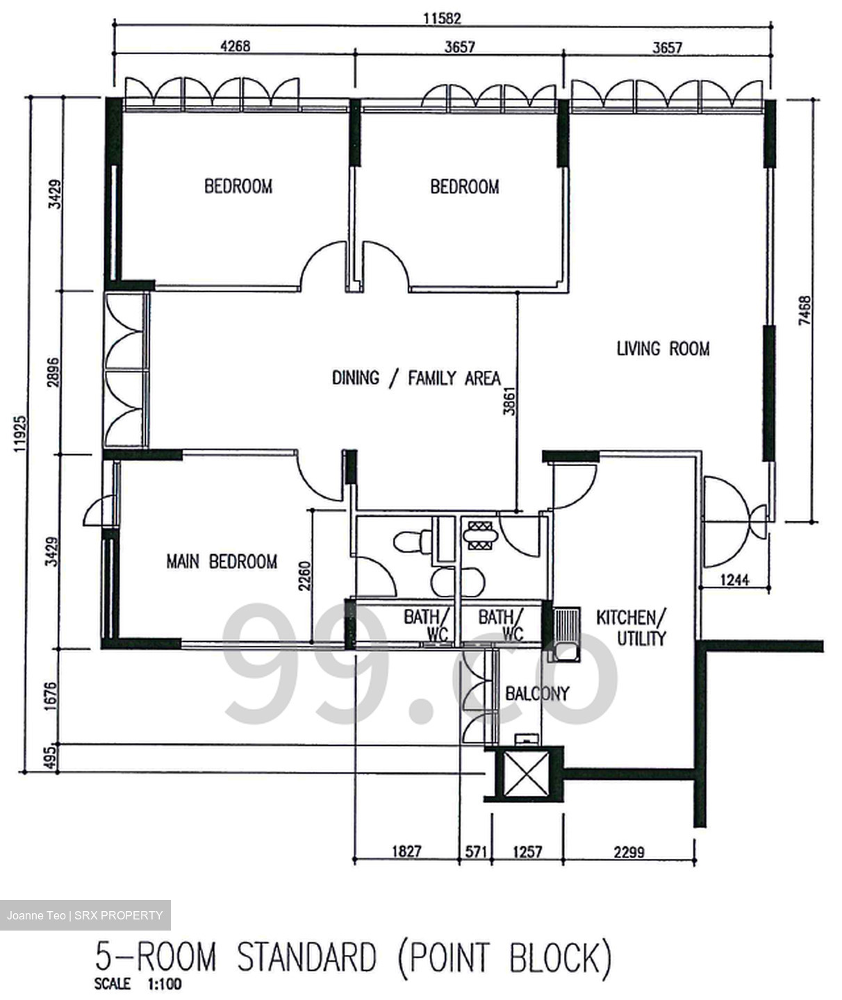 Blk 407 Pandan Gardens (Jurong East), HDB 5 Rooms #564050241